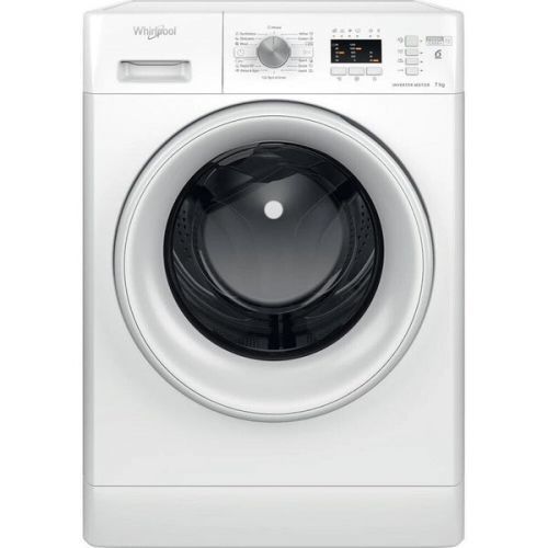 Whirlpool předem plněná pračka FFL 7259 W EE + záruka 10 let na motor