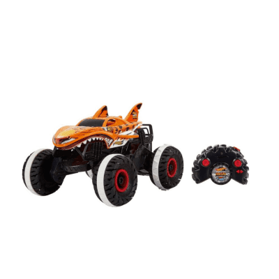 Hot Wheels R/C Monster Truck 1:15 Tygří žralok HGV87