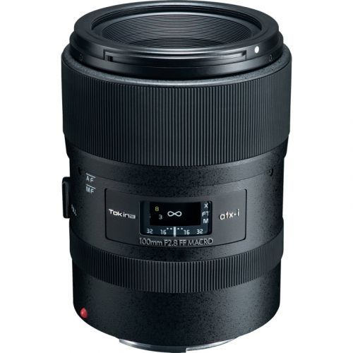 TOKINA 100 mm f/2,8 atx-i WE FF Macro pro Canon EF