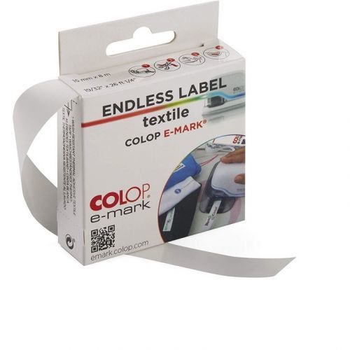 COLOP COLOP e-mark® nažehlovací páska, 14mm x 8m