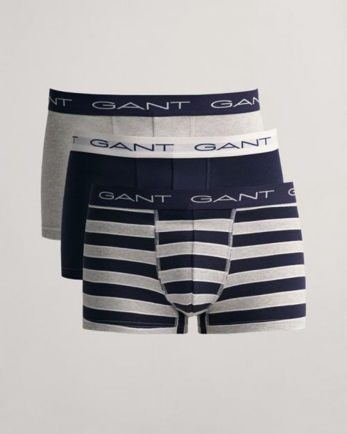 3PACK pánské boxerky Gant vícebarevné (902233403-94) XXL