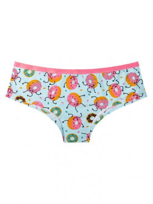 Veselé dámské kalhotky Dedoles Donuty (D-W-UN-HB-C-C-132) L