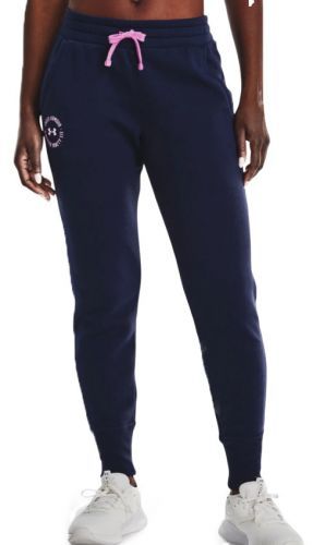 Kalhoty Under Armour Rival Fleece Crest Joggers