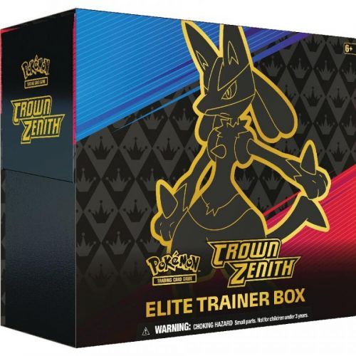 Pokémon TCG: Crown Zenith - Lucario Elite Trainer Box