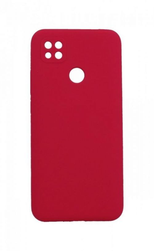 Kryt TopQ Essential Xiaomi Redmi 9C malinově červený 85534