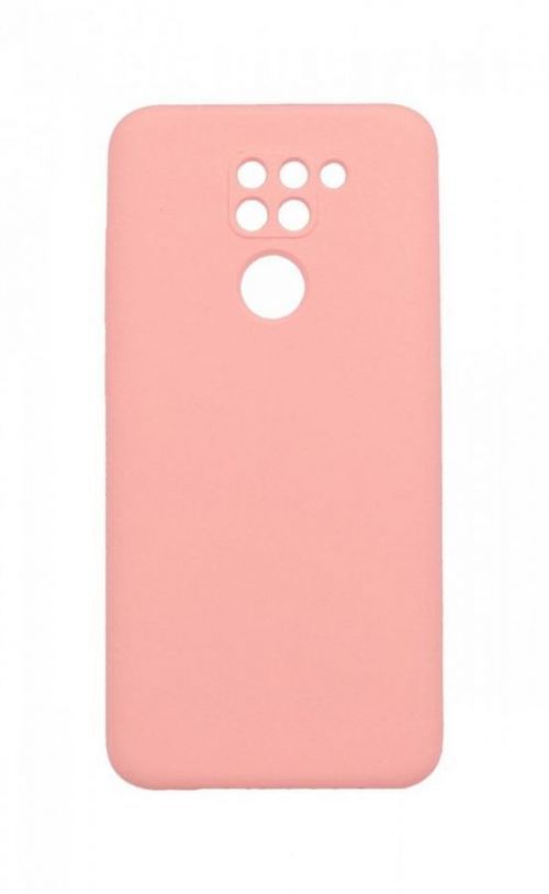 Kryt TopQ Essential Xiaomi Redmi Note 9 růžový 85474