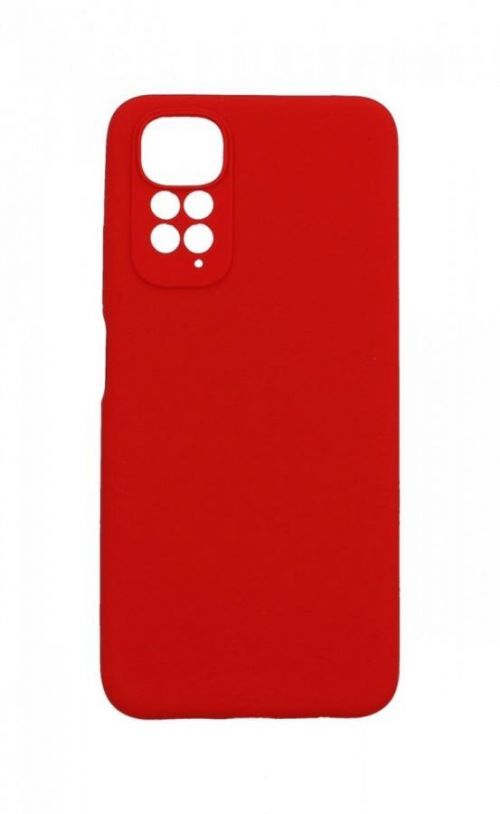 Kryt TopQ Essential Xiaomi Redmi Note 11 červený 85445