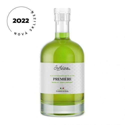 Prémiový extra panenský olivový olej Sabino Leone Premiére 500 ml - nová sklizeň