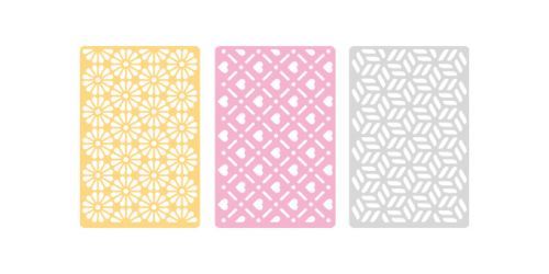 Tescoma Šablony na dekorované rolády DELÍCIA, 3 ks