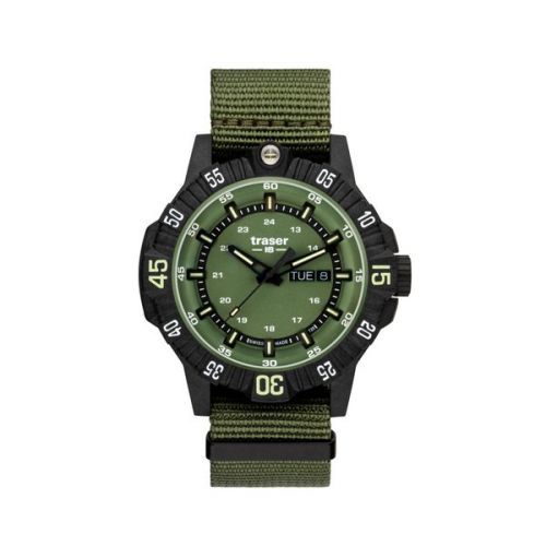 Traser P99 Q Tactical Green Nato