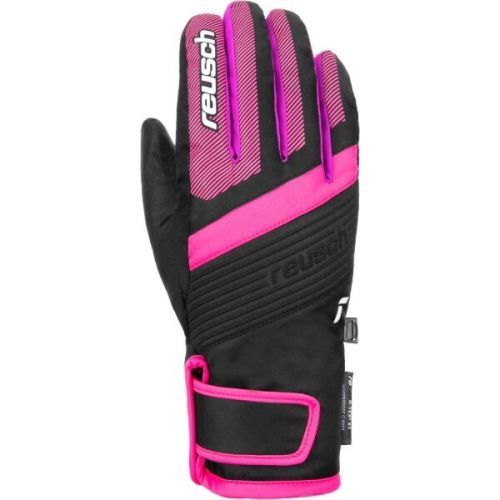 Reusch DUKE R-TEX XT JUNIOR Dětské zimní rukavice, černá, velikost 6