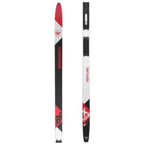 Rossignol XT VENTURE WXLS Běžecké lyže na klasiku, černá, velikost 186