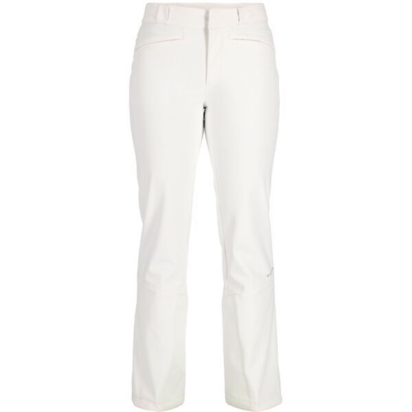 Spyder ORB Dámské lyžařské softshellové kalhoty, bílá, velikost 8