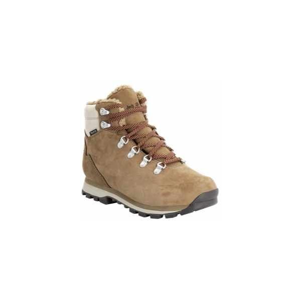 Jack Wolfskin THUNDER BAY TEXAPORE MID W Dámská zimní obuv, hnědá, velikost 39