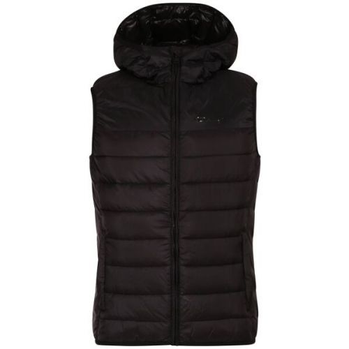 Champion RIPSTOP WOVEN HOODED VEST Pánská vesta, černá, velikost 2XL