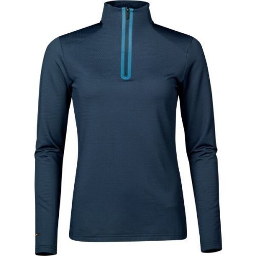 Halti MOODI HALF ZIP SHIRT W Dámské termotriko, tmavě modrá, velikost 42