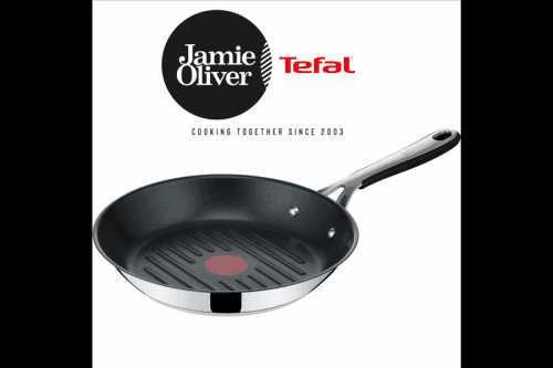 Grilovací pánev Tefal Jamie Oliver 26 cm E3144074