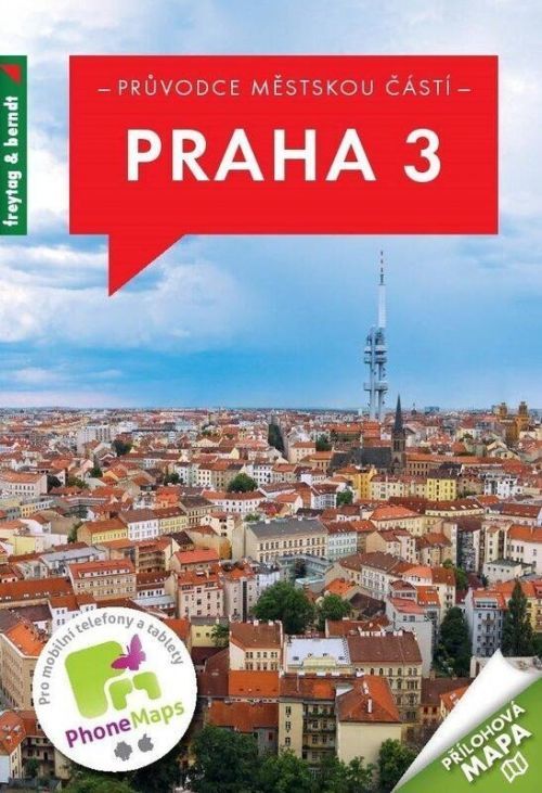 Průvodce městskou částí - Praha 3, Brožovaná