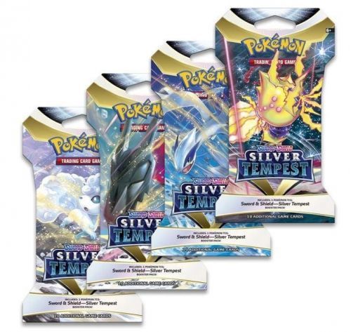 Pokémon TCG: SWSH12 Silver Tempest - 1 Blister Booster