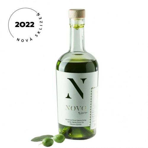 Prémiový extra panenský olivový olej Nobleza del Sur NOVO 500 ml - nová sklizeň
