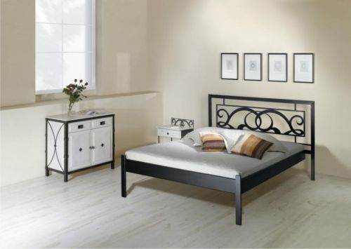 IRON-ART GRANADA kanape - designová kovová postel