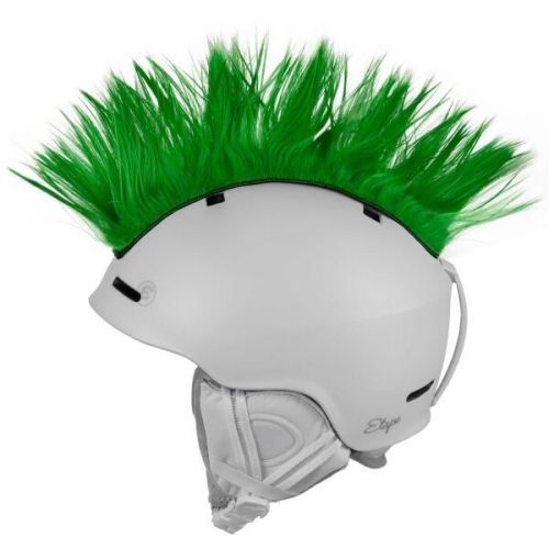 Etape FUNNY KIT Dekorace na helmu, zelená, velikost os