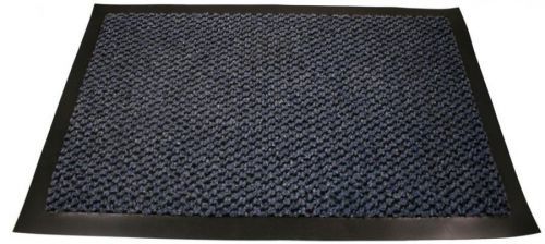 Ekonomická polypropylenová rohož Lili - 40 x 60 cm / černo-šedá