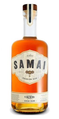 SAMAI Gold Rum 41% 0,7L