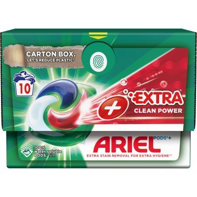 Ariel kapsle na praní Extra Clean, 10 ks