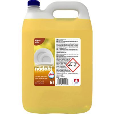 Lavon Easy Clean Lemon Plus na nádobí, 5 l