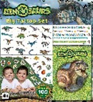 Dinosauři - Velký set s tetováním
