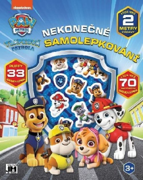 Tlapková patrola - Nekonečné samolepkování