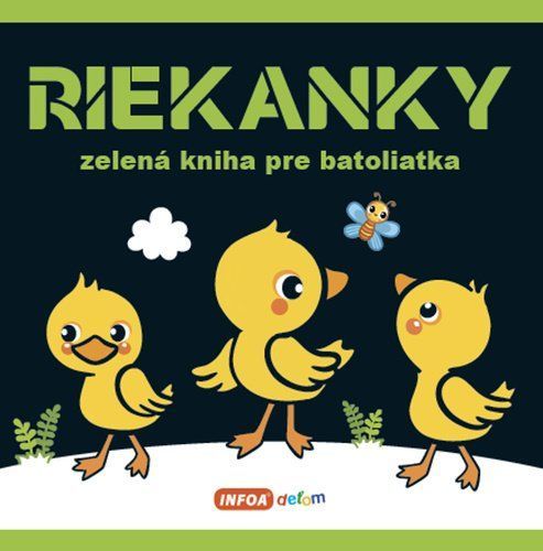 Riekanky Zelená kniha pre batoliatka