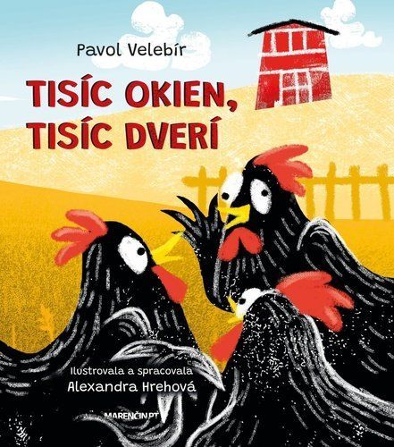 Tisíc okien tisíc dverí - Pavol Velebír