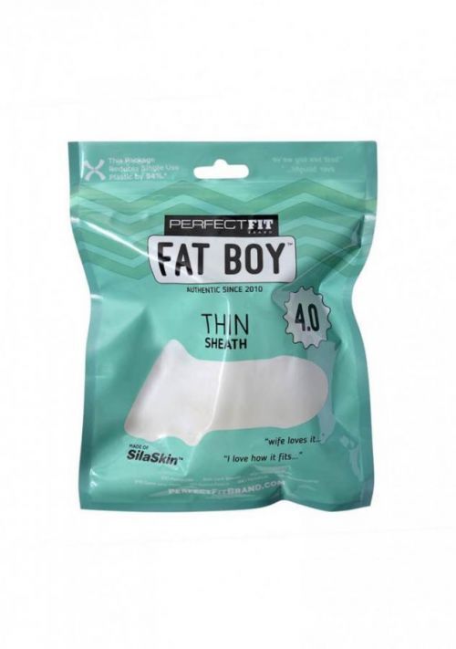 Fat Boy Thin 4.0 - Clear
