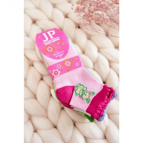 Youth Socks With Bunny 5-Pack Multicolor