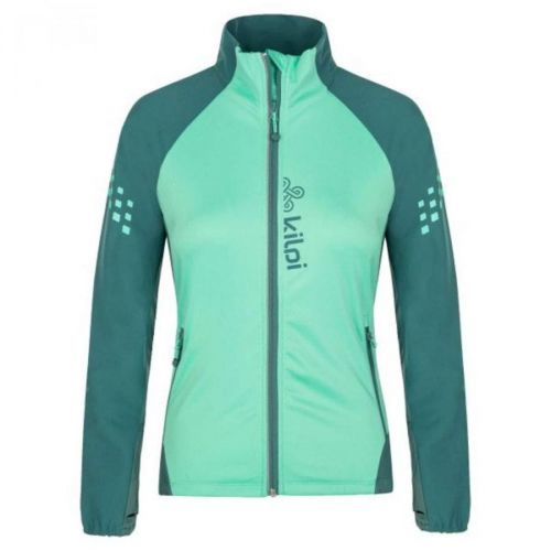 Women's running jacket Kilpi NORDIM-W dark green