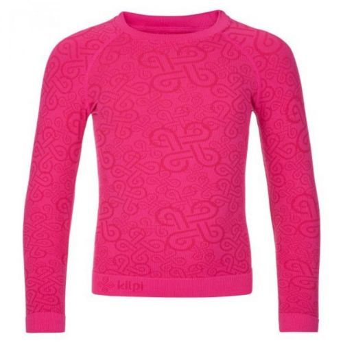 Girls thermal underwear Kilpi CAROL-JG pink