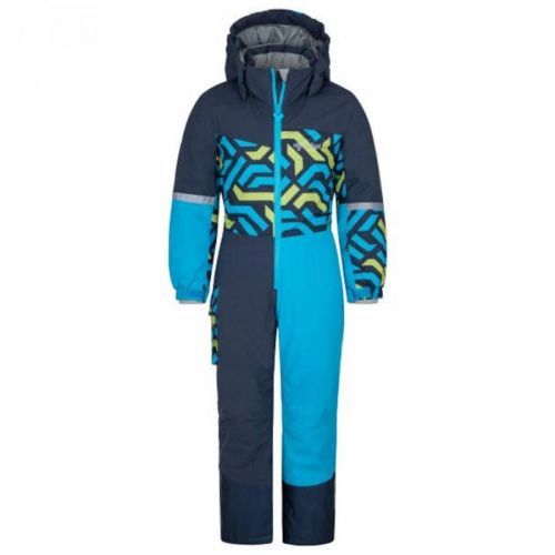 Boys ski overalls Kilpi PONTINO-JB blue