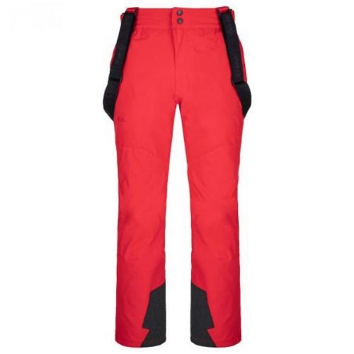 Men's ski pants Kilpi MIMAS-M red