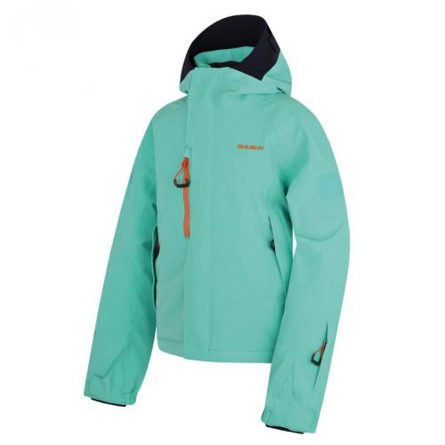Children's ski jacket HUSKY Gonzal Kids turquoise