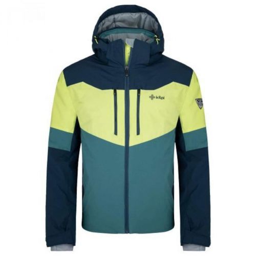 Men's ski jacket Kilpi SION-M light green
