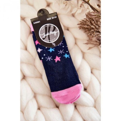 Children's Classic Cotton Socks Navy blue