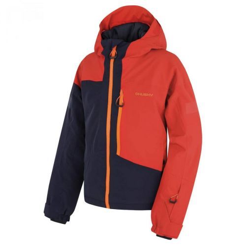 Children's ski jacket HUSKY Gomez Kids red/black blue