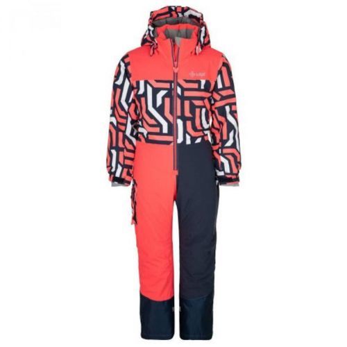 Girls' ski suit Kilpi CIRI-JG pink