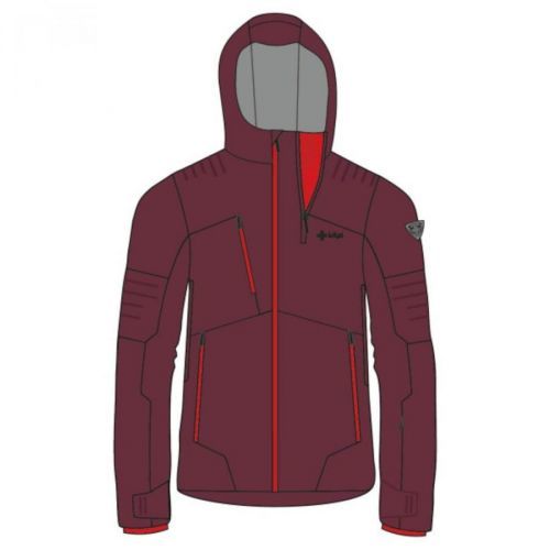 Men's ski jacket Kilpi KILLY-M black