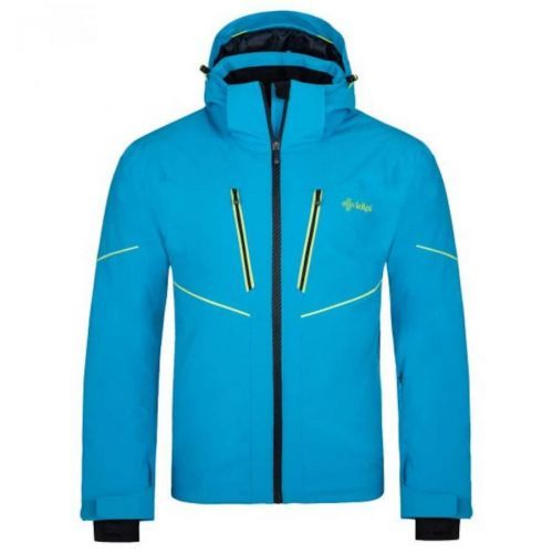 Men's ski jacket Kilpi TONN-M blue