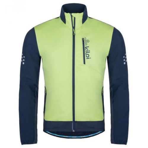 Men's running jacket Kilpi NORDIM-M light green