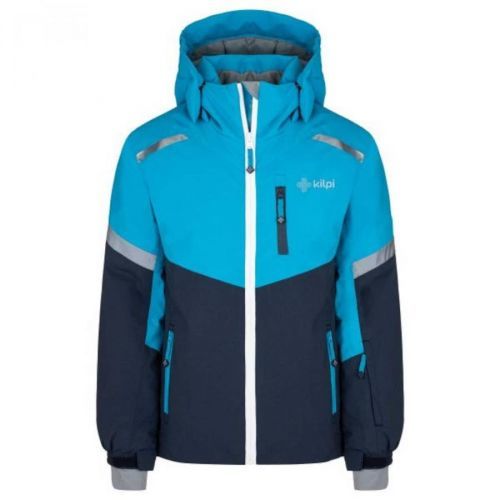 Boy's ski jacket Kilpi FERDEN-JB blue