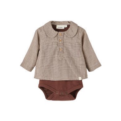 Lil'Atelier Body Shirt Nbmross Rocky Road